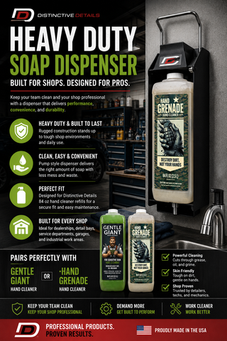 Heavy Duty Soap Hand Dispenser (84 oz)