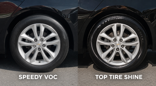 Speedy VOC Tire Dressing