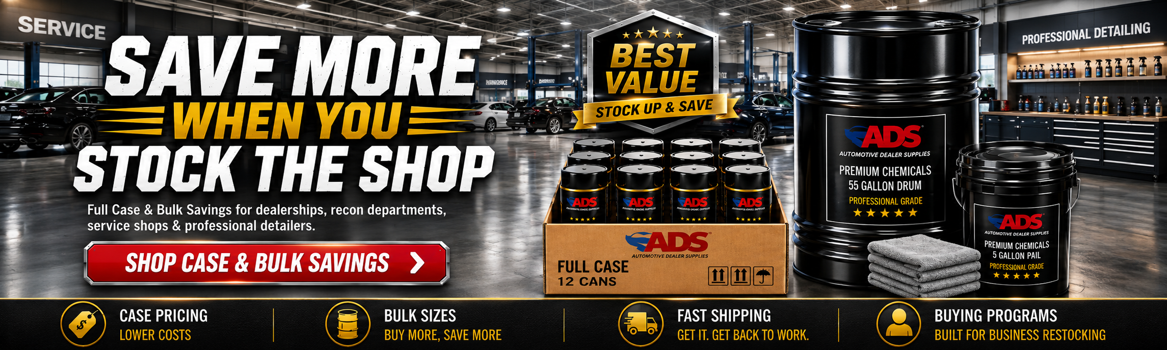 Stock the shop banner 2