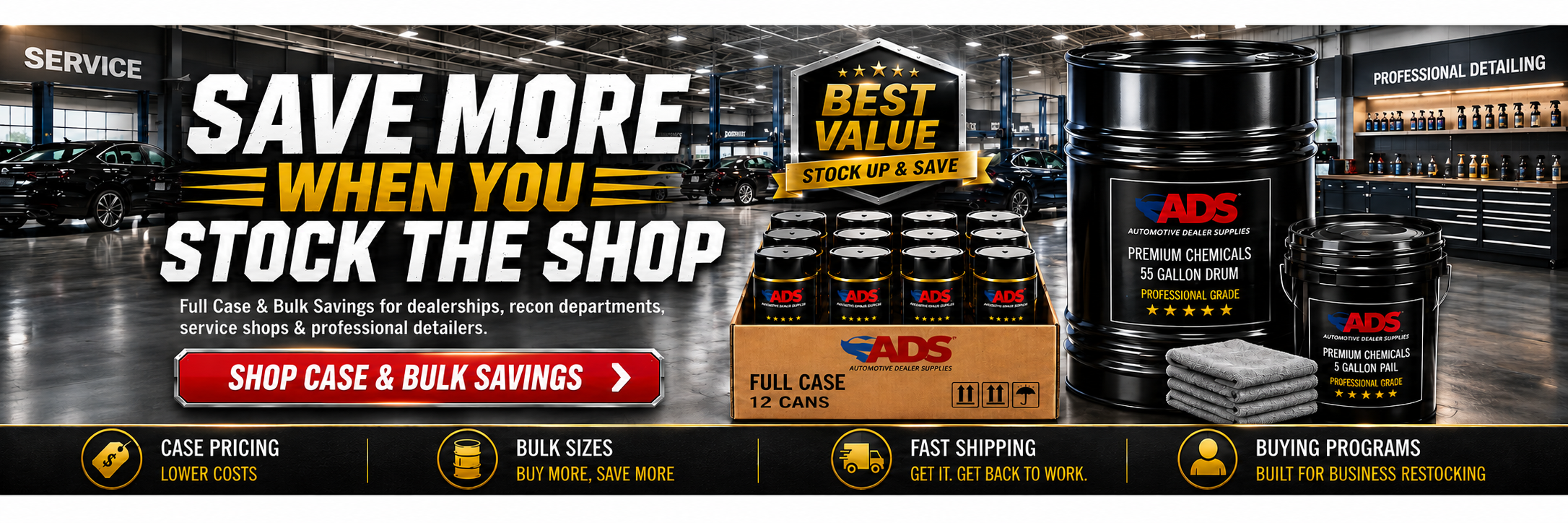 Stock the shop banner 3