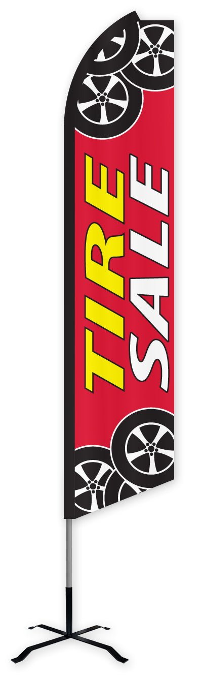 Qualità Usato Auto Bandiera Svolazzanti Piuma Banner Swooper - Foto 8