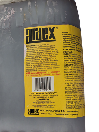 Ardex 5225 Top Dog C.T.A. Super-Concentrated Automotive Cleaner