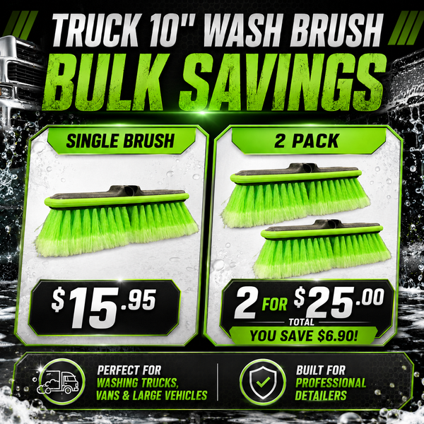 Wash Brush - Truck - 10"