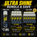 Ultra Shine Aerosol Interior Dressing - 18oz