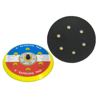 6" VELCRO BACKING PLATE