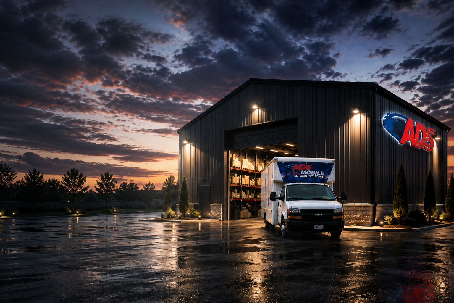 Warehouse truck pic