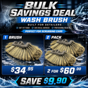 Wash Brush - Nog Hair