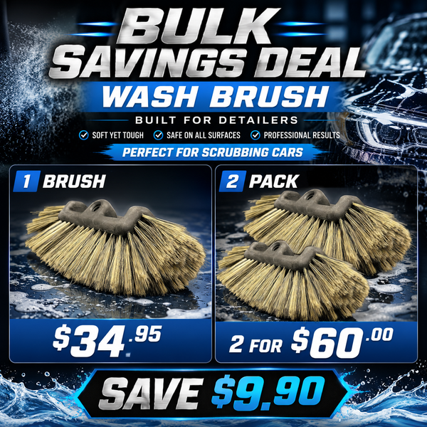 Wash Brush - Nog Hair