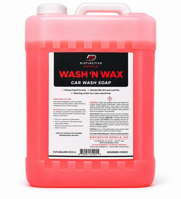 WASH ‘N WAX CAR WASH SOAP