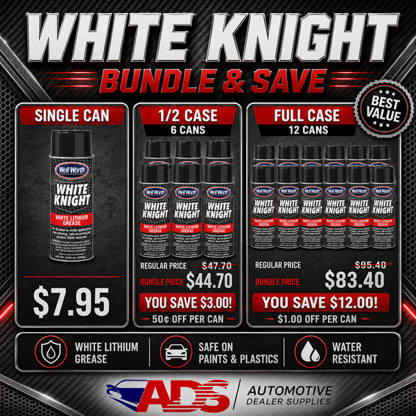 White Knight Lithium Grease - 16oz