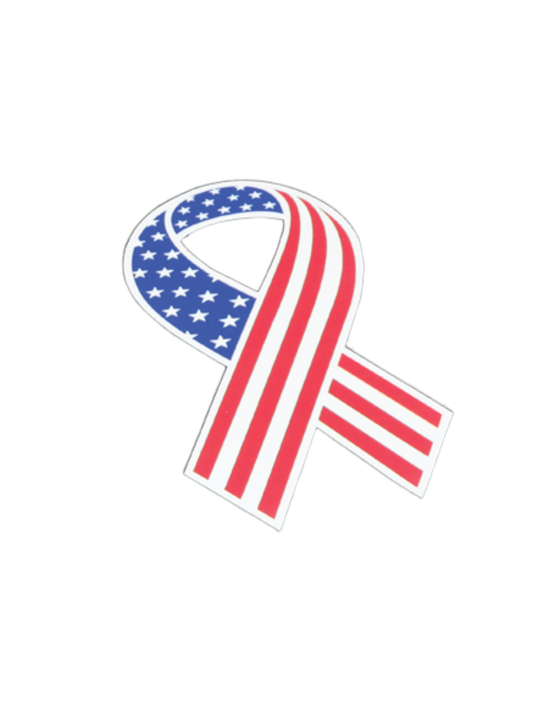 USA Windshield Ribbon 12/PK | Automotive Dealer Supplies