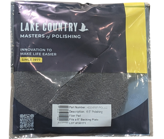 6.5" POLISHING FIBER PAD