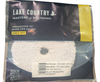 5.5" ONE-STEP LIGHT CUTTING FIBER PAD