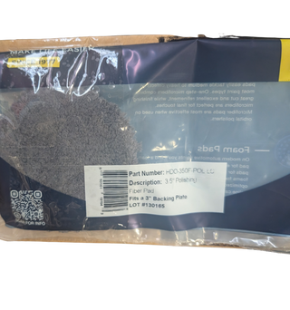 3.5" POLISHING FIBER PAD