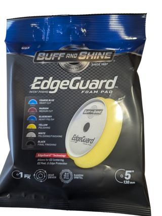 YELLOW FOAM EG PAD 5 INCH