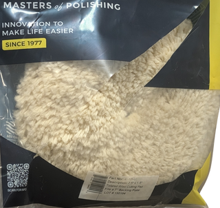 7.5" X 1.5" TWISTED WOOL CUTTING PAD