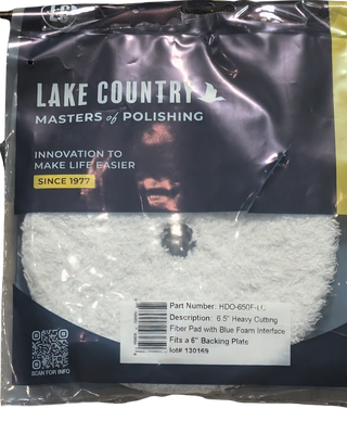 6.5" HEAVY CUTTING FIBER PAD