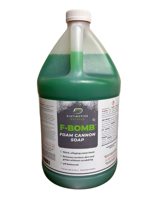 F BOMB FOAM CANNON SOAP