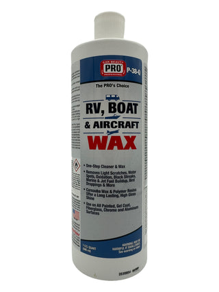 RV, Boat, & Aircraft Wax