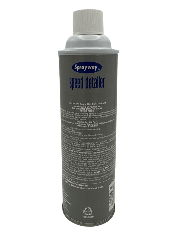 Sprayway Speed Detailer (Case of 12)
