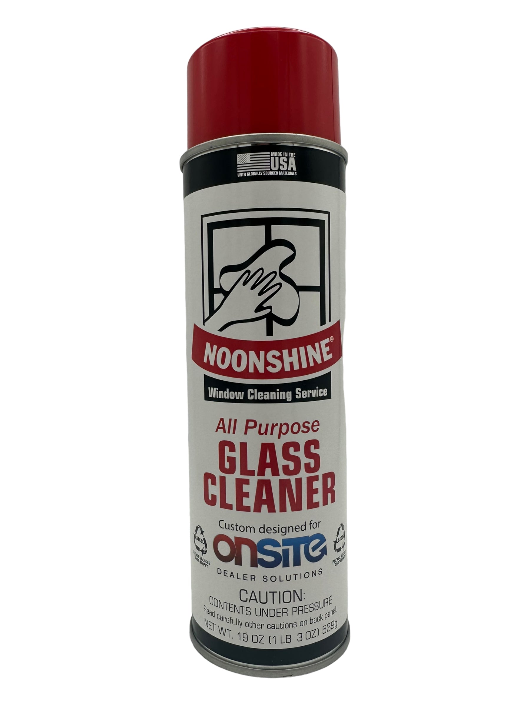 Noonshine Foaming Glass Cleaner Automotive Dealer Supplies