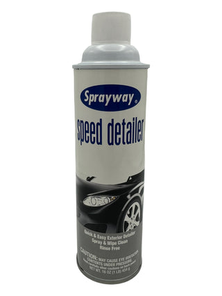 Sprayway Speed Detailer (Case of 12)