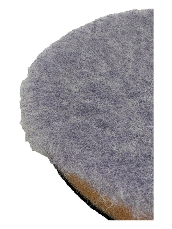 6" Medium Pile Wool Pad