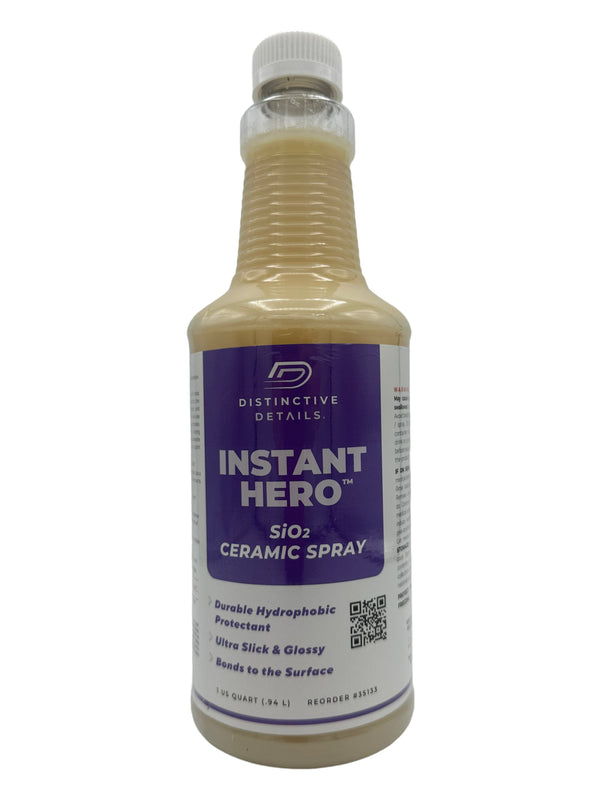 Sio2 Boost Spray Instant Hero SiO2 Ceramic Spray | Automotive Dealer Supplies