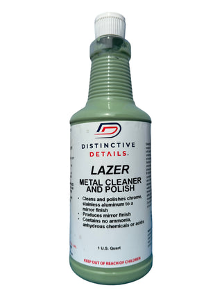 LAZER Metal Cleaner & Polish