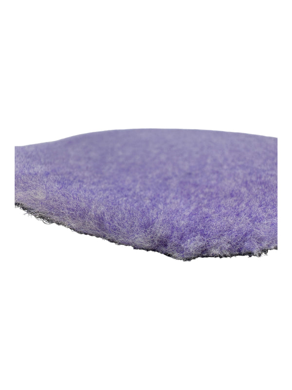 6.5" Purple Hybrid Wool Pad