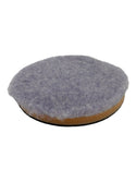 6" Medium Pile Wool Pad