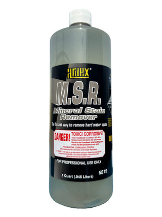MSR Mineral Stain Remover