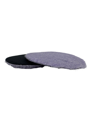 5" Low Pile Purple Wool Pad (2 Pack)