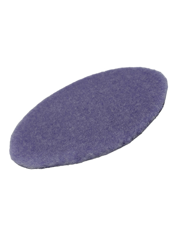 6.5" Purple Hybrid Wool Pad