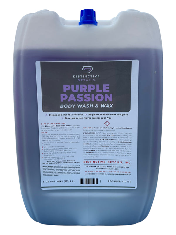 Purple Passion Wash & Wax