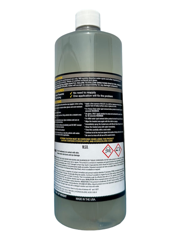 MSR Mineral Stain Remover