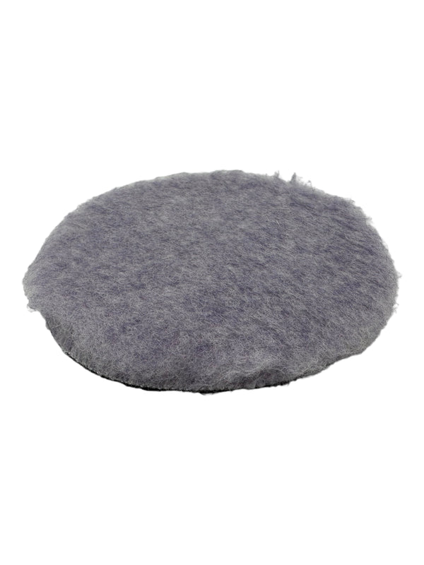 5" High Pile Purple Wool Pad