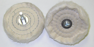 3" ONE HEM SEWN BUFF WIRE WHEEL