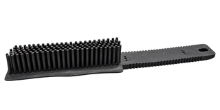 Rubber Carpet and Hair Brush  - 10"
