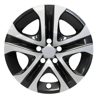Toyota Rav4 2013 - 2018 Silver & Black Wheel Covers 17" - 51817SB