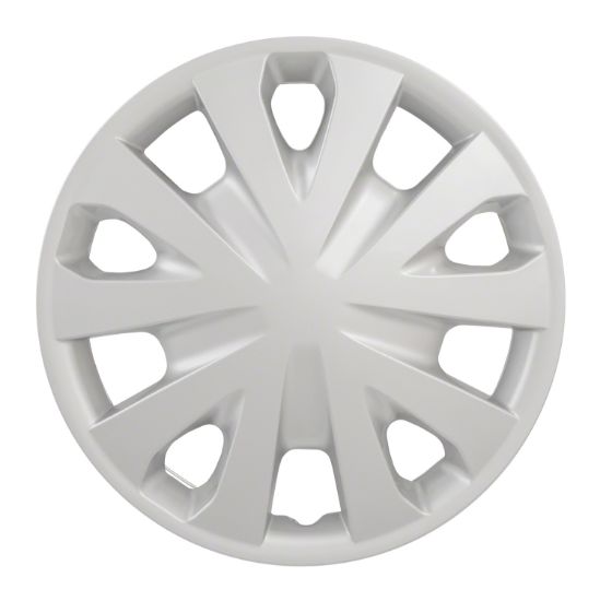 Universal Silver Wheel Covers 15" - 49615S