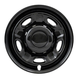 Ford Superduty 250/350 2010 - 2022 Gloss Black Impostor Wheel Skins 17" - IWCIMP96BLK