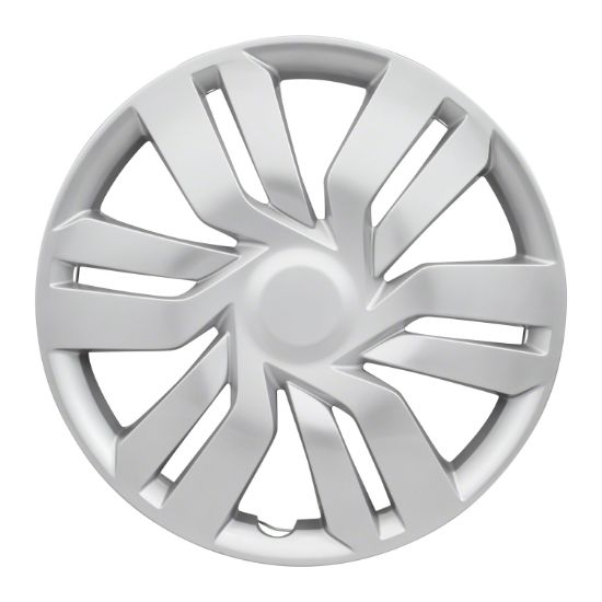 Universal Silver Wheel Covers 17"- 53417S