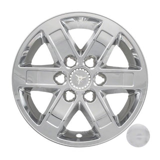 GMC 2007-2013 Chrome Impostor Wheel Skins 17"- IMP358X