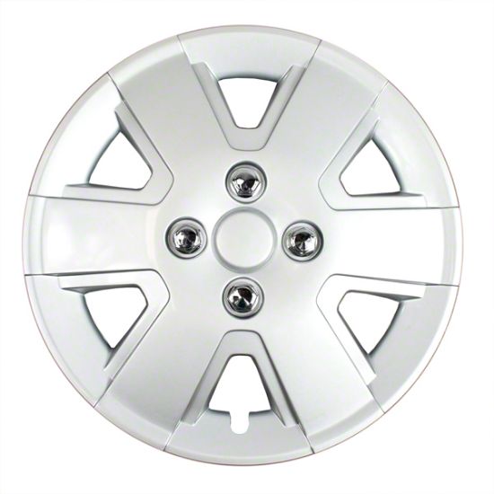 Universal Silver Wheel Covers 15"- 43215S