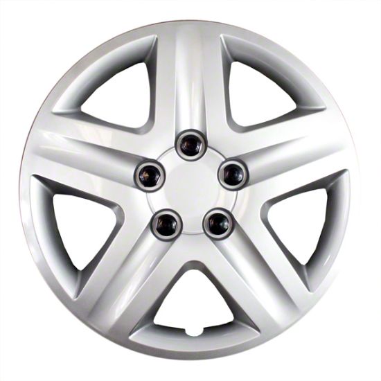 Universal Silver Wheel Covers 17" - IWC43117S