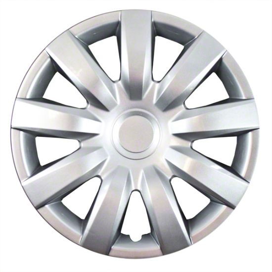 Universal Silver Wheel Covers 15"- 42315S