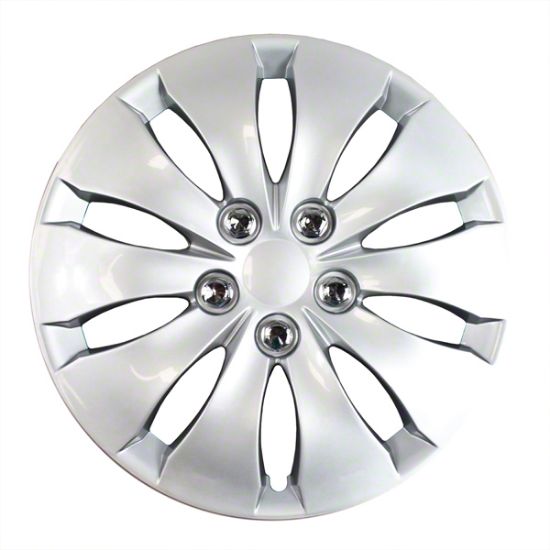 Universal Silver Wheel Covers 16" - 43916S