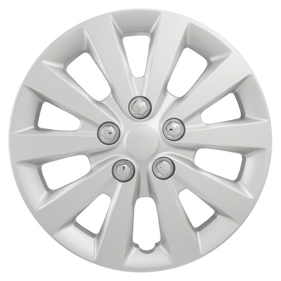 Universal Silver Wheel Covers 16"- 52116S