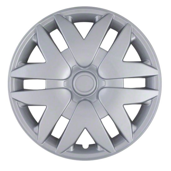 Universal Silver Wheel Covers 16"- 41616S